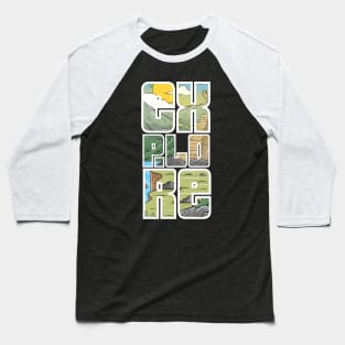 EXPLORE Baseball T-Shirt